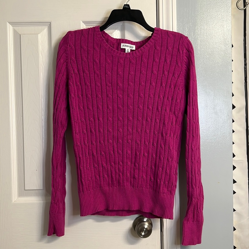 Purple Sweater